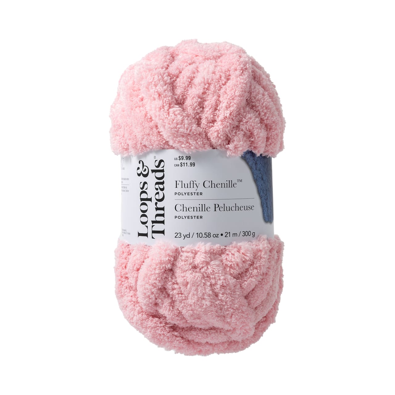 6 Pack: Fluffy Chenille™ Yarn by Loops & Threads®